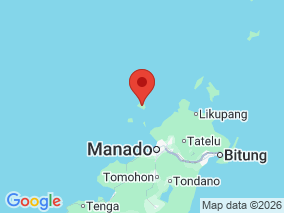 Map of Site Report: Bunaken, Indonesia